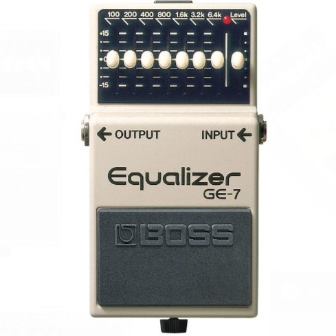 Pedal Efek BOSS GE7 Graphic Equalizer Original