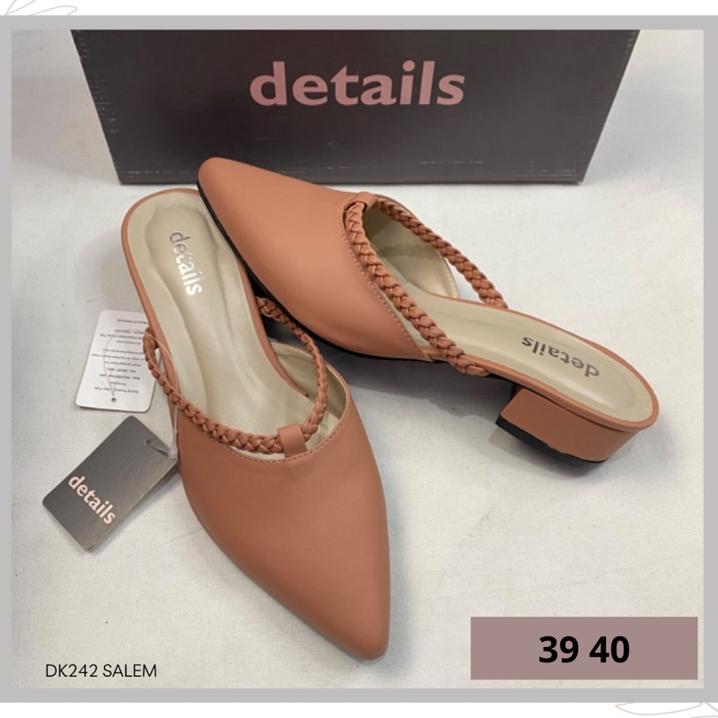 Sepatu heels Details Sepatu pesta wanita