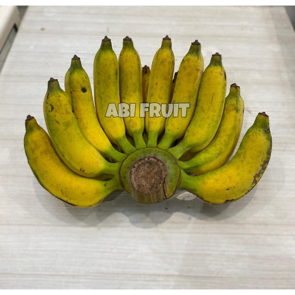 

Pisang Raju Bulu Per Sisir