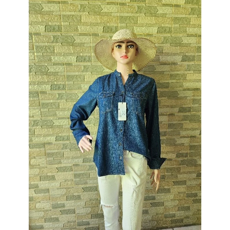 T-Shirt Atasan Blouse Kaos Wanita Morphidae Emba Putih Murah