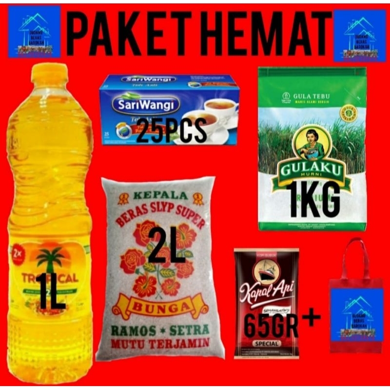 

PAKET HEMAT MURAH