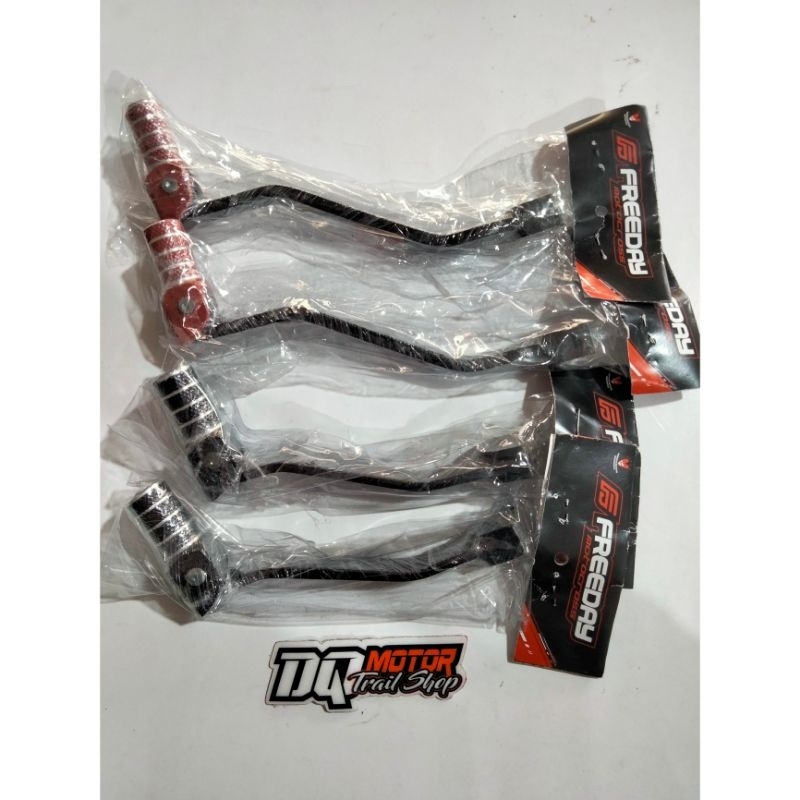 Pedal rem perseneling - Tuas operan gigi - perseneling - tuas rem crf klx wr