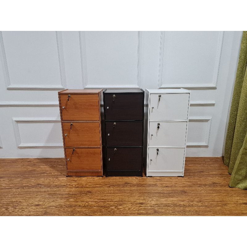 RAK SERBAGUNA RAK SUSUN RAK BUKU MINIMALIS RAK MULTIFUNGSI RAK FILE RAK TAS LOKER BEDSIDE RSG 300 RS