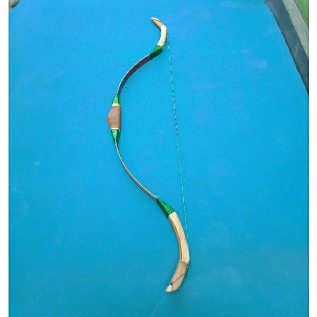 Horse bow efg busur panah horsebow fiber