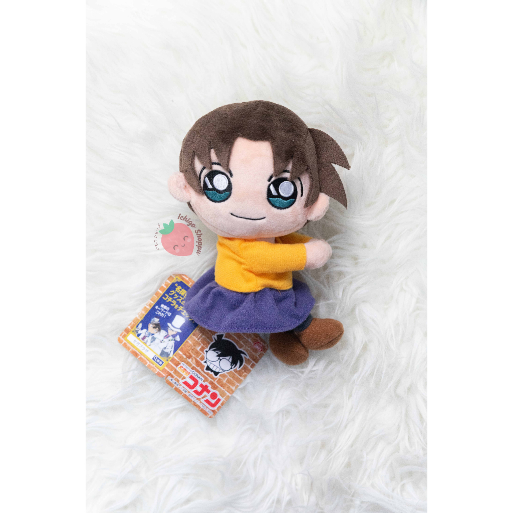 Detective Conan Sticky Plush Doll Kazuha Toyama SEGA