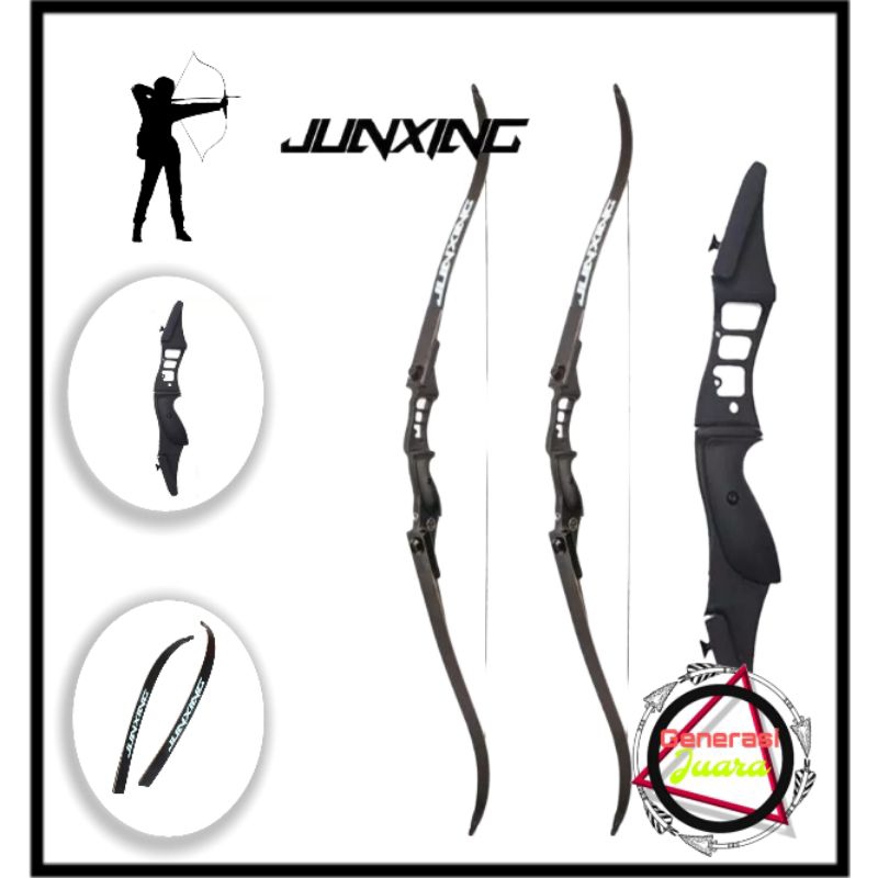 Busur Panah Junxing Standart Recurve bow F117 - Busur Panah Junxing Standart Recurve bow