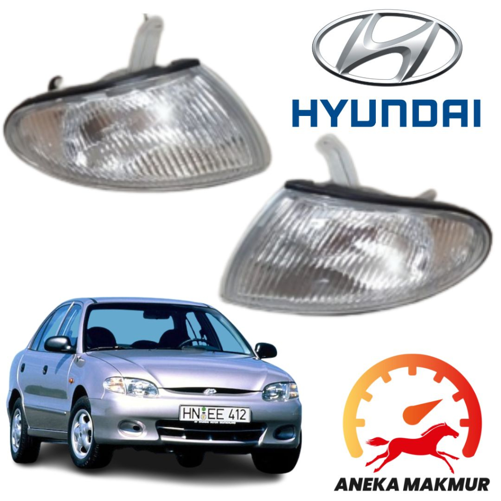 Lampu Sen Hyundai Accent 1998 Front Corner Lamp Hyundai Accent 1998 Sen Reting Hyundai Accent 1998