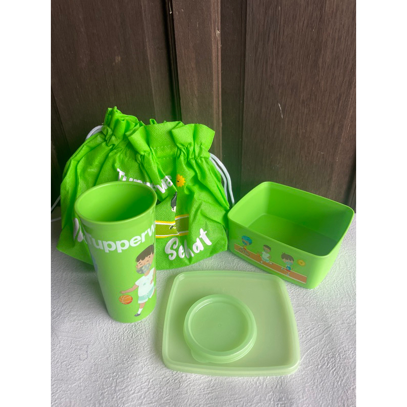 lunch box set kids tuppy