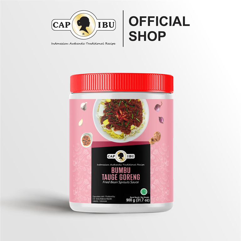 

CAP IBU Bumbu Tauge Goreng Kemasan Pot