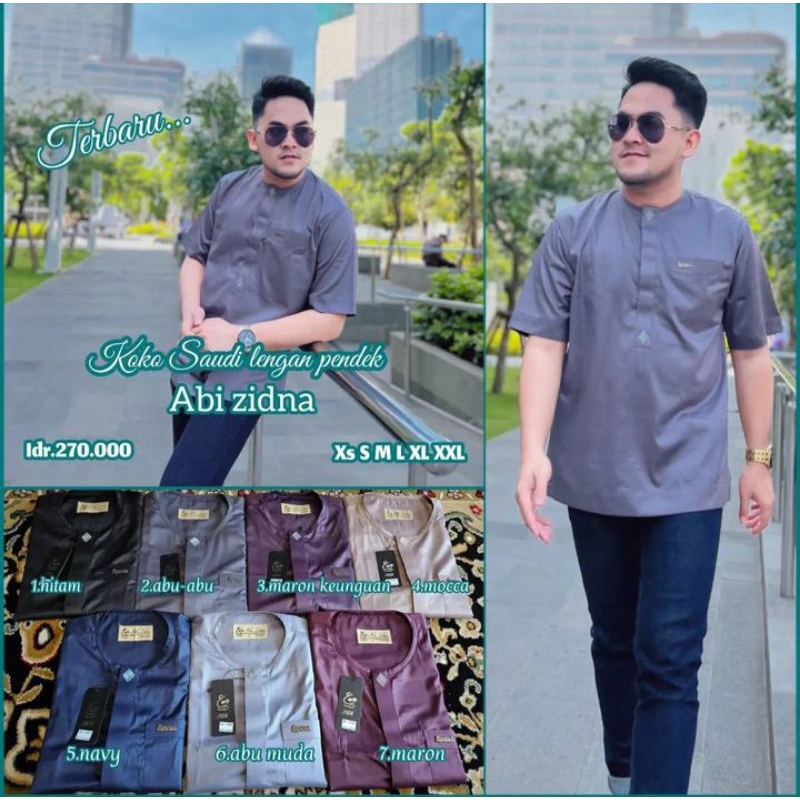KOKO ABI ZIDNA/KOKO OBLONG PENDEK/KOKO OBLONG/KOKO SAUDI/KOKO OBLONG PENDEK/ATASAN OBLONG