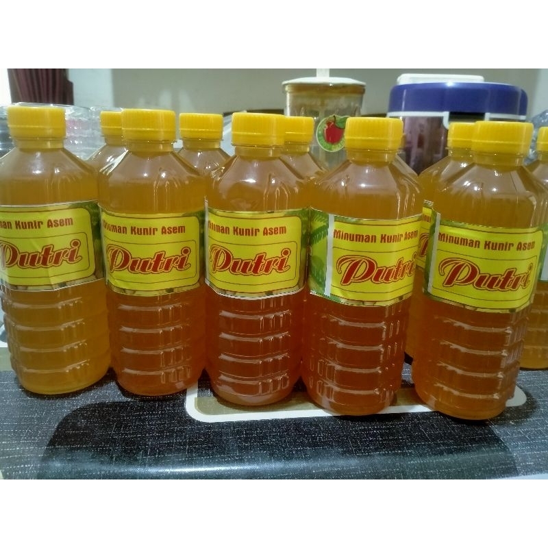 

Jamu Kunyit Asem/ Minuman Kunir Asem PUTRI