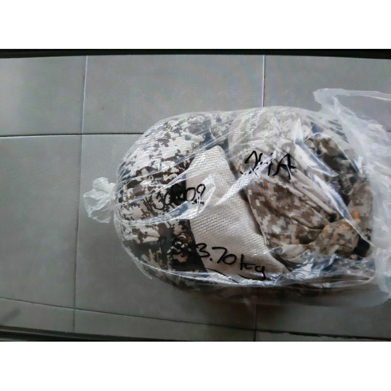 Kain BS Loreng Digital Gurun PE single total 3,70 kg