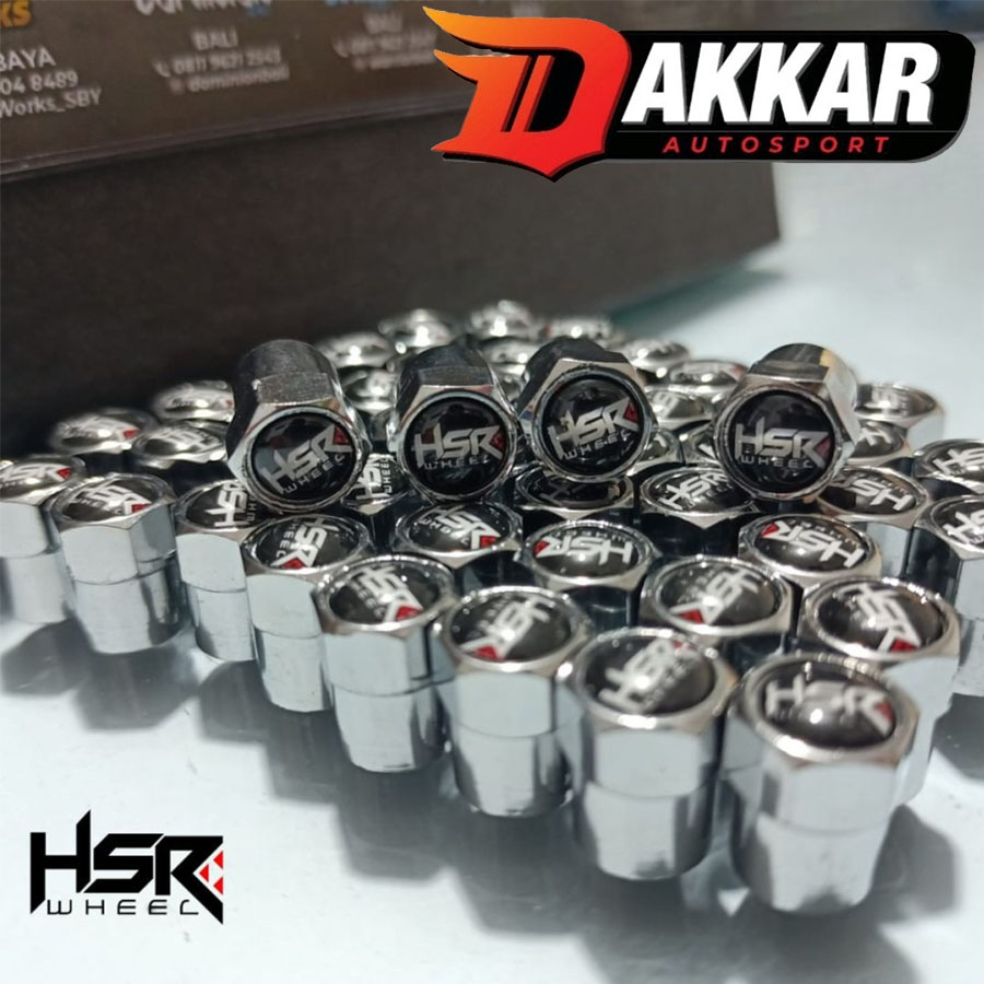 TUTUP DOP PENTIL VELG ORIGINAL HSR WHEEL