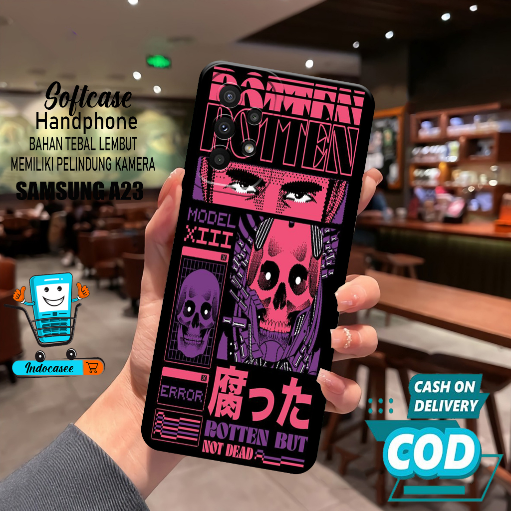 Case Hp SAMSUNG A23 4G/5G Terbaru - Softcase SAMSUNG A23 4G/5G Terbaru - Casing SAMSUNG A23 4G/5G - 
