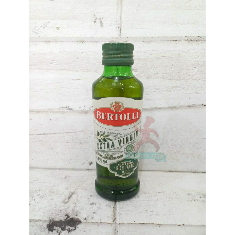 

Bertolli Extra Virgin Olive Oil 250ml / Minyak Zaitun Extra Virgin