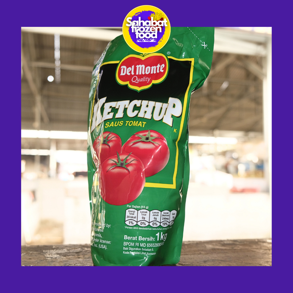 

Del Monte Saus Tomat 1kg Ketchup