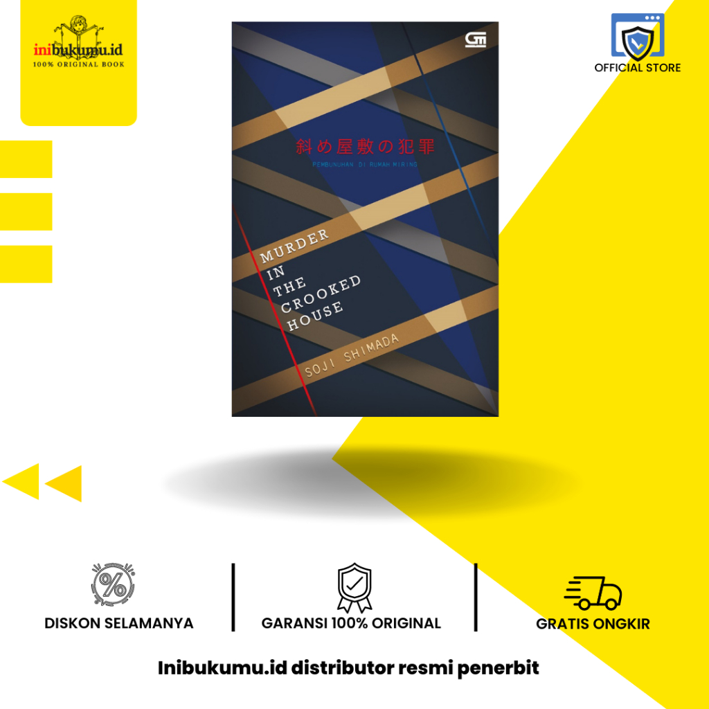 Pembunuhan di Rumah Miring (Murder in the Crooked House)