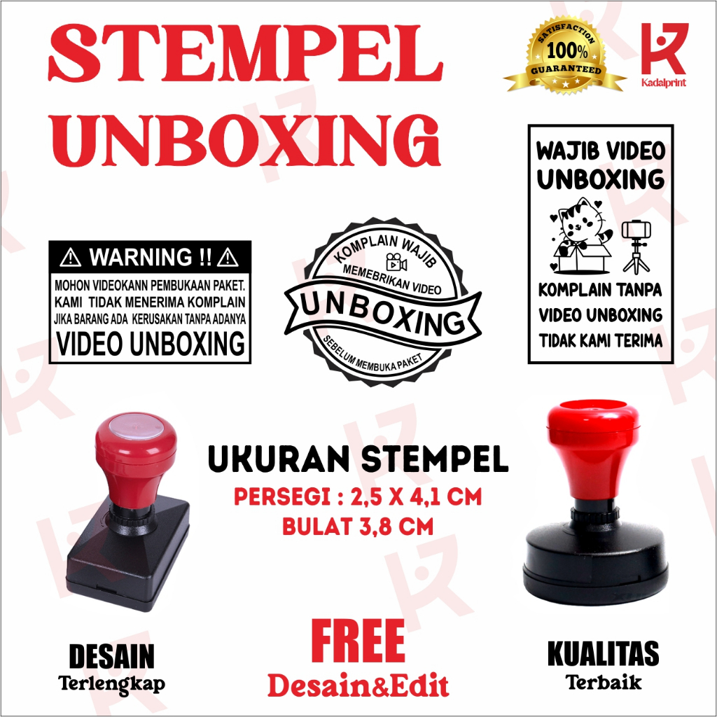 

STEMPEL UNBOXING