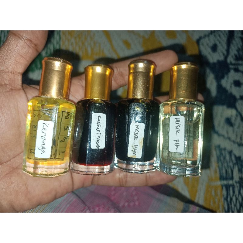 minyak booster dan asmak