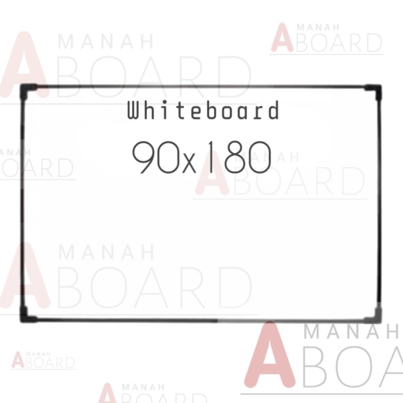 

Papan tulis Whiteboard 90x180