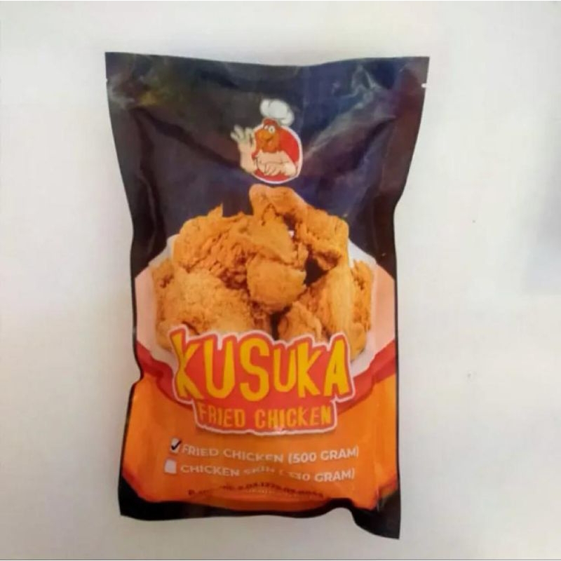 

Kusuka Fried Chicken / 500 Gr