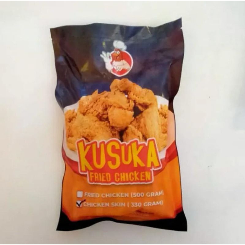 

Kusuka Chicken Skin / 330 Gr