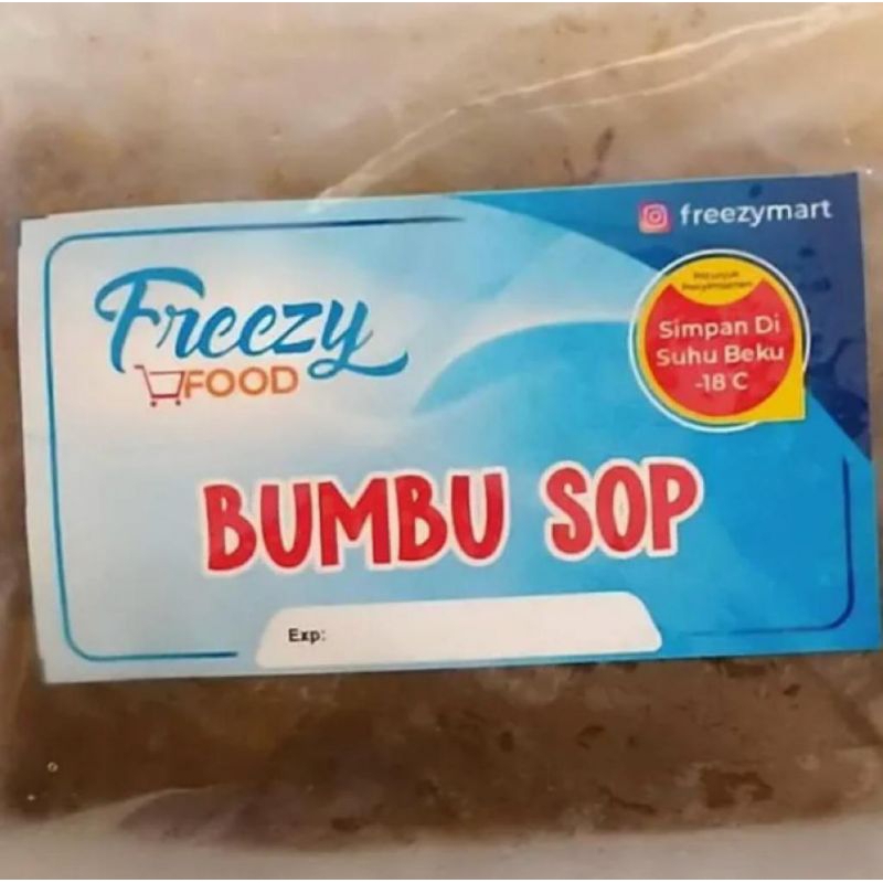 

Bumbu Oxtail / 70 Gr