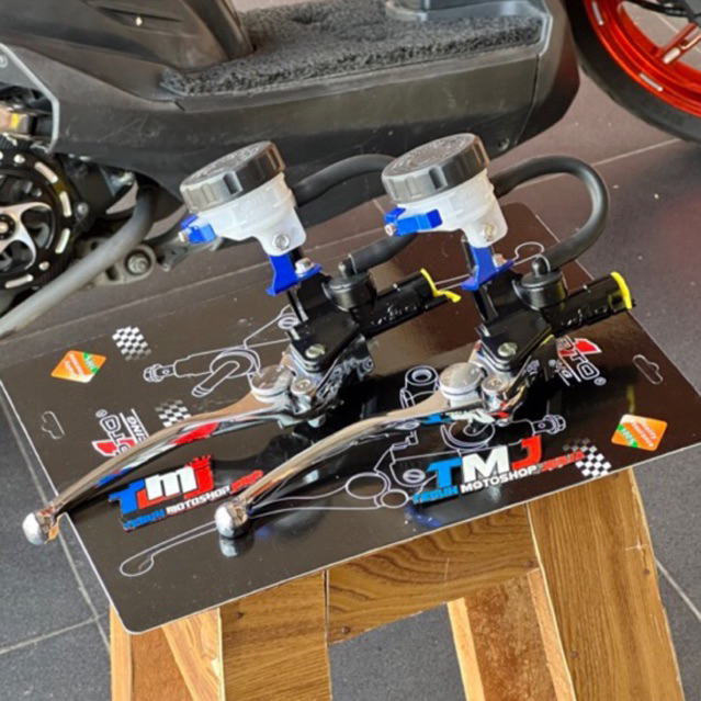 MASTER REM MOTO1 MOTO 1 RACING AXIAL MODEL KRS NISSIN SAMURAI ATAU MASTER REM MOTO1 BUKAN NO NAME VI