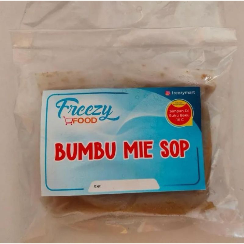 

Bumbu MieSop / 70 Gr
