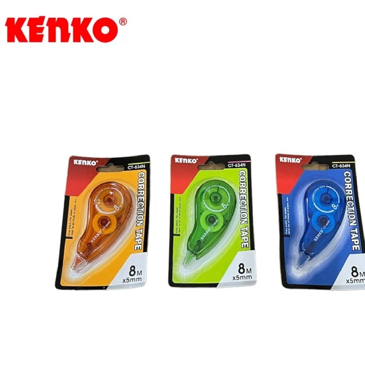

Correction Tape Tip Ex Tip-X Kertas CT 634N ( 8M x 5MM ) TIP-EX-Eceran