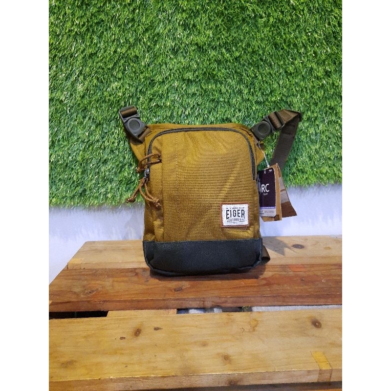 TAS PAHA EIGER 6680 ROADTRIP LEGPACK 3L - DAYPACK PRIA WANITA - TAS HARIAN