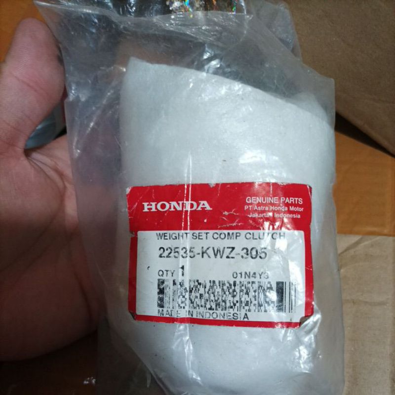 22535 KWZ 305 KAMPAS KOPLING GANDA REVO AT MATIC original