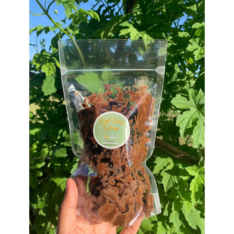 

Keripik pisang lumer Coklat/Tiramisu/Greentea 150 Gram