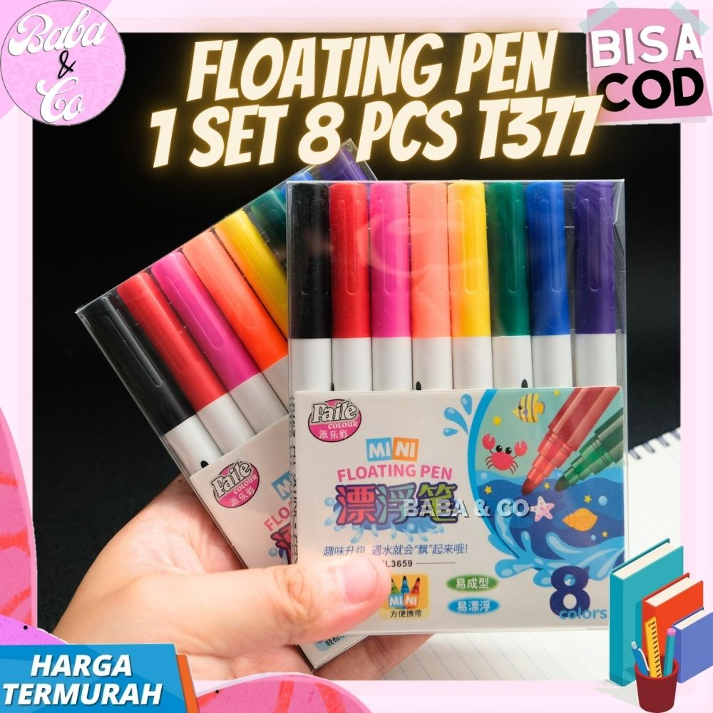 

STABILO FLOATING PEN ISI 8 PCS SPIDOL FLOATING HIGHLIGHTER LUCU STABILO UNIK ALAT TULIS SEKOLAH ALAT TULIS KANTOR AKT MURAH BISA COD