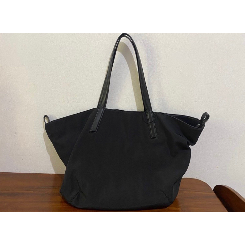 Tas Zara Nylon XL Tote Bag