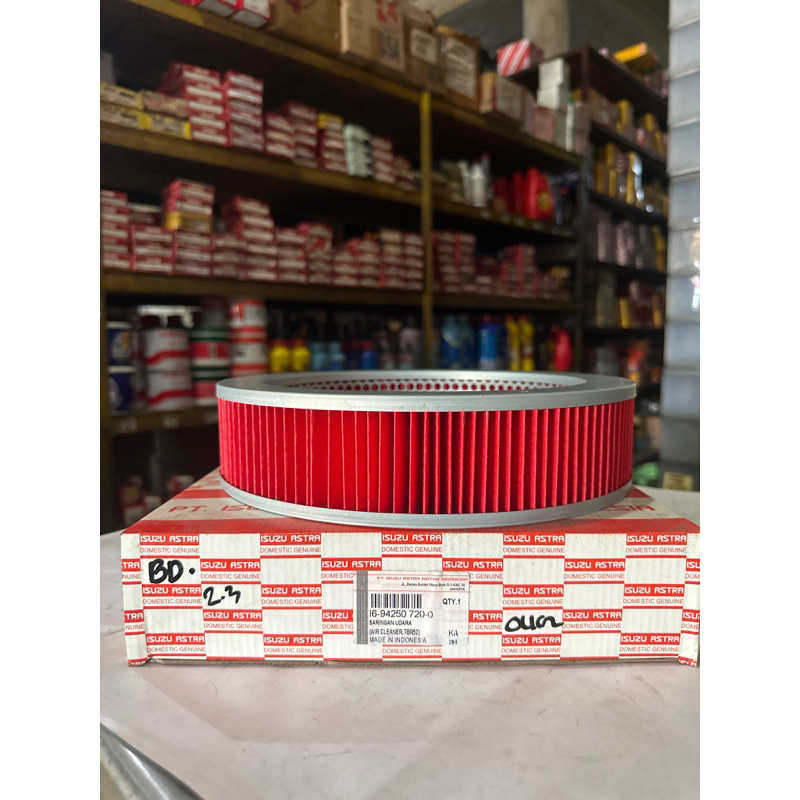 Filter Udara Isuzu Panther 2.3 ORIGINAL