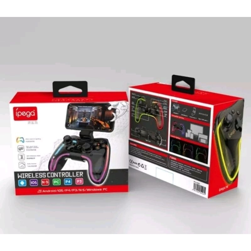 Gamepad Ipega PG-9228 Wireles Wired For Android /IOS/NS/P4/P3