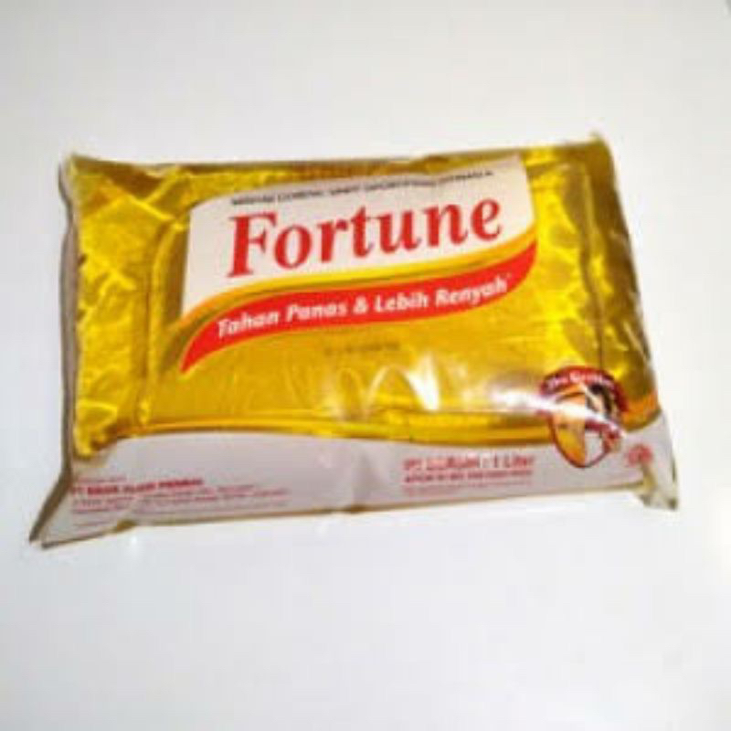 

MINYAK GORENG MURAH FORTUNE BANTAL 800ml , FITRI 400ml REALKITA 500ml