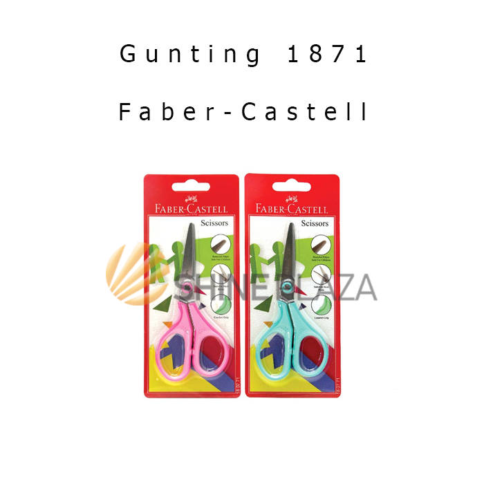 

Gunting Anak Faber Castell 1871 - Kids Scissors 180771 Faber-Castell