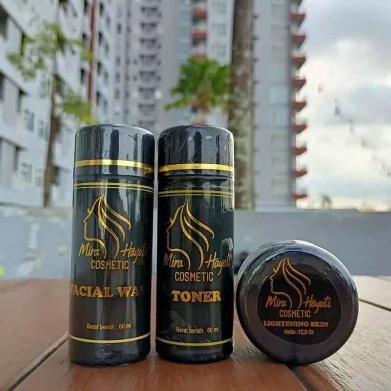 Skincare Mira Hayati MH Kosmetik Asli Original BPOM Mirahayati Official Paket Basic