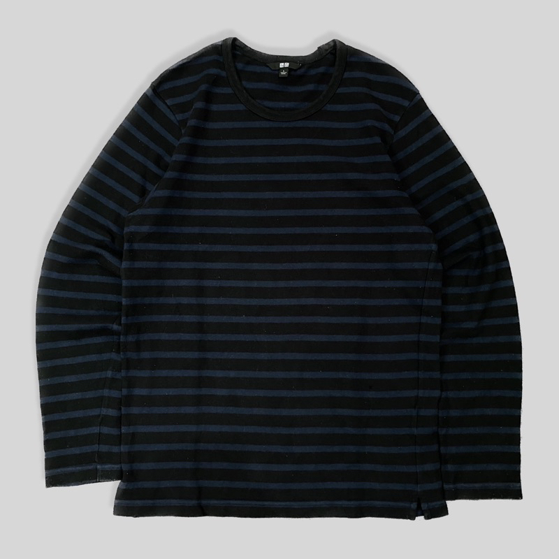 Longsleeve Uniqlo Stripe
