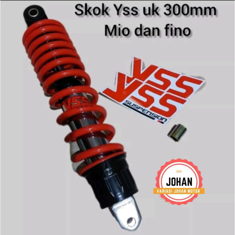 SKOK YSS NON TABUNG UK 300MM DAN UK 330MM/SKOK NON TABUNG 300MM/SKOK NON TAB 330MM