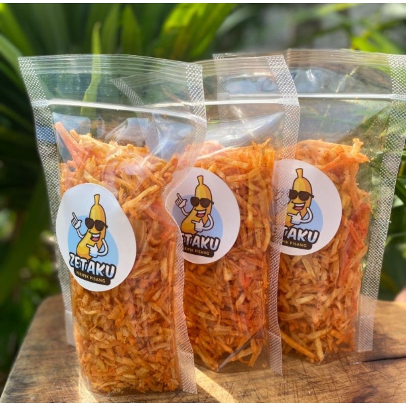 

stik pisang balado
