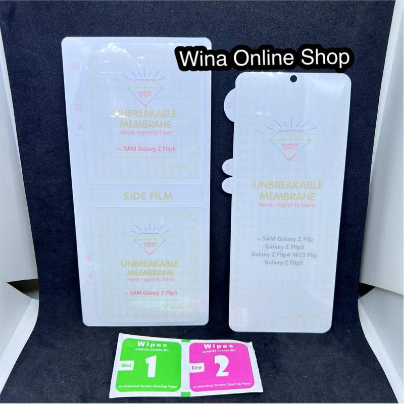 Z Flip 5 5G || Hydrogel samsung z flip 5 5G