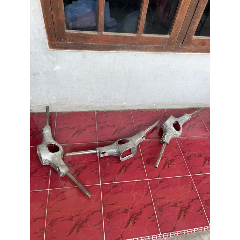 Stang C50 Stang Pispot Setang C50 Pispot Batok Atas Honda C50 Pispot Mentah Detail Original