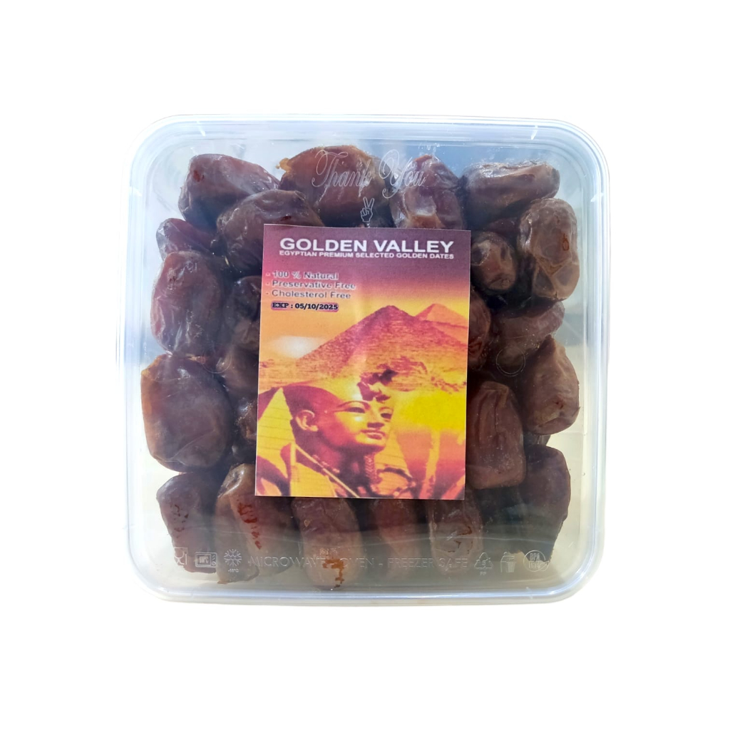 

Kurma Madu Mesir Golden Valley 1kg