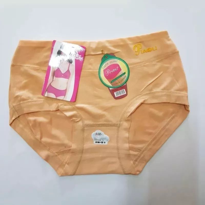 (6 PCS) CELANA DALAM WANITA PIAOLY KARET LEBAR