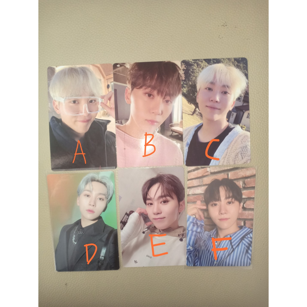 Photocard Seungkwan Seventeen FML In The Soop Attaca An Ode
