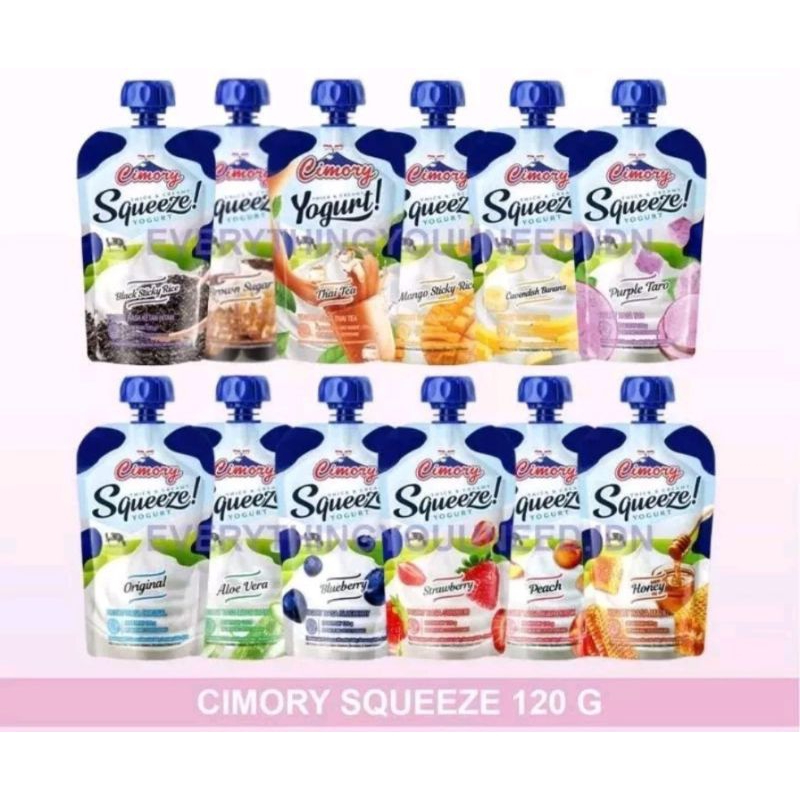 

Cimory Yogurt Squeeze