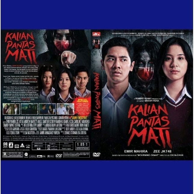 kaset film horor indo"KALIAN PANTAS MATI 2023